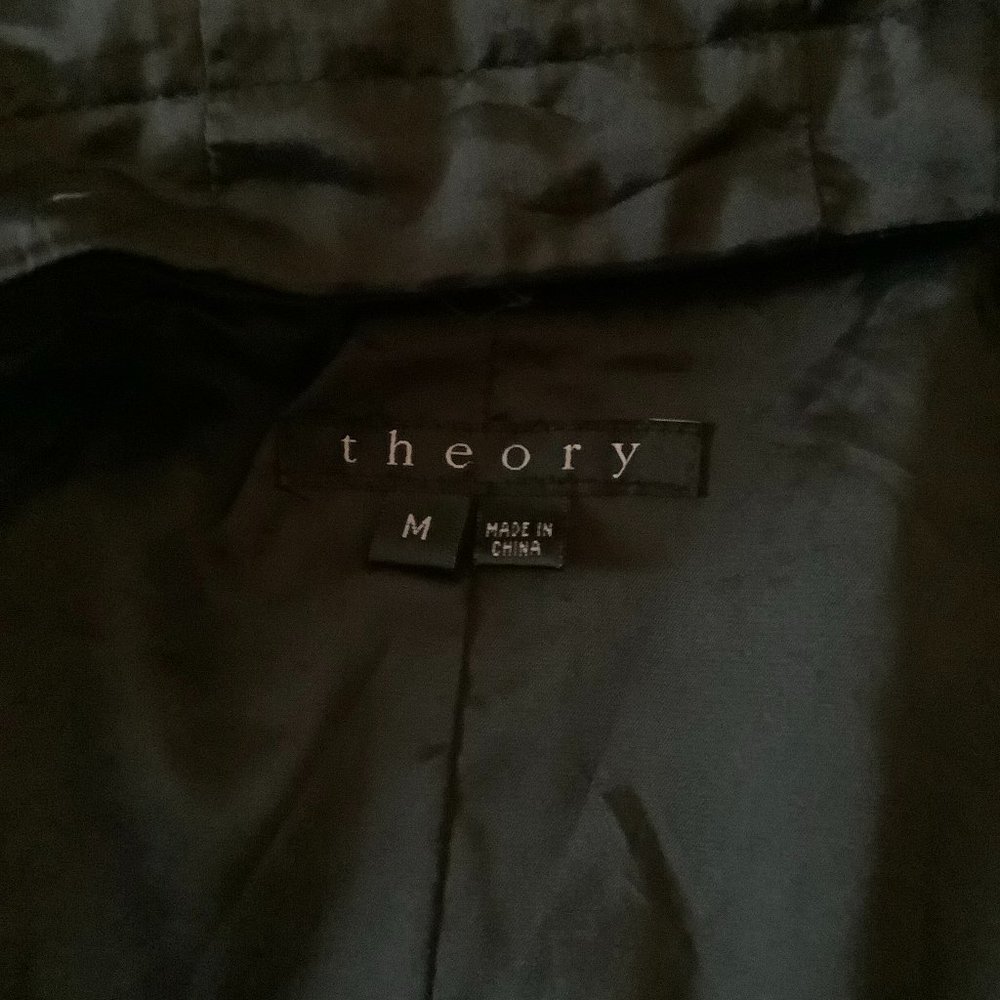 Theory Ladies 3/4 Raincoat with hood - Picture 6 of 7